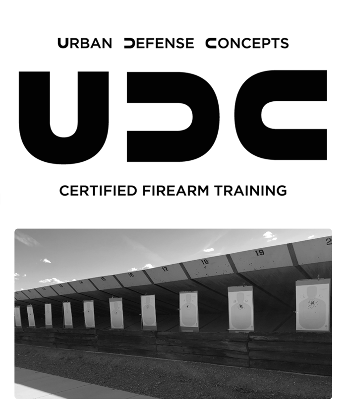 Urban Defense Concepts Logo